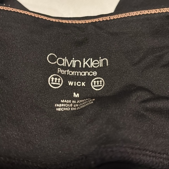 Calvin Klein Performance Black Leggings - Picture 4 of 6